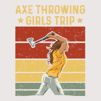 Axe Throwing Girls Trip Design For An Axe Throwing Pocket T-shirt | Artistshot