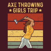 Axe Throwing Girls Trip Design For An Axe Throwing Unisex Hoodie | Artistshot