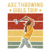 Axe Throwing Girls Trip Design For An Axe Throwing Crewneck Sweatshirt | Artistshot