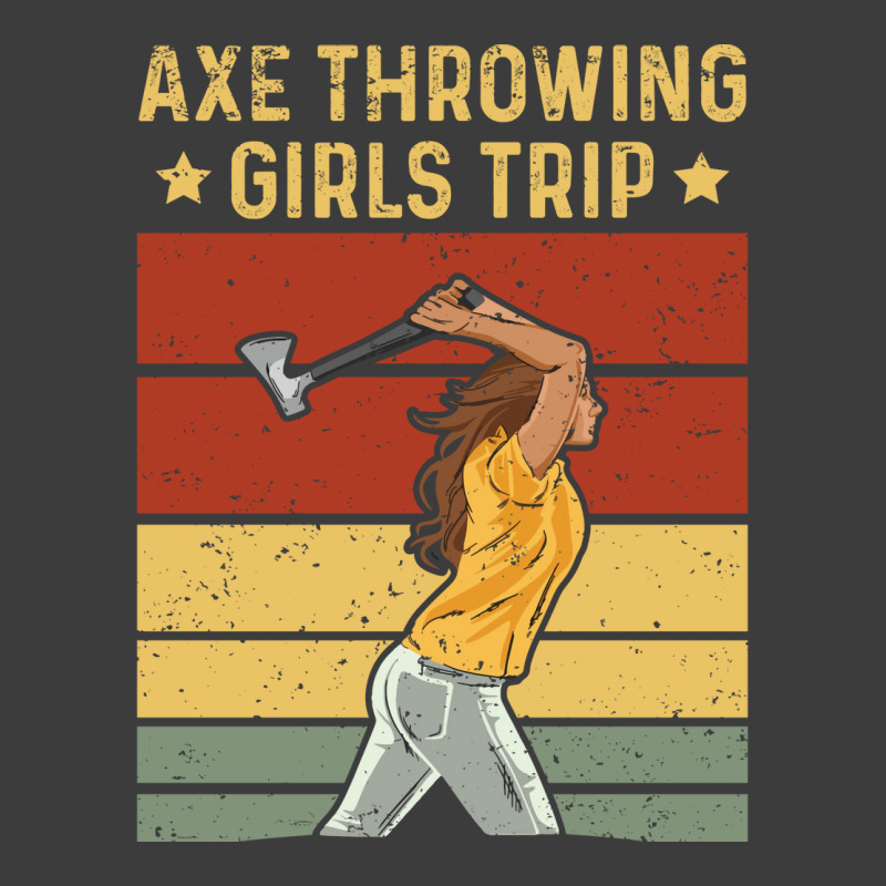 Axe Throwing Girls Trip Design For An Axe Throwing Men's Polo Shirt by cransazumac | Artistshot