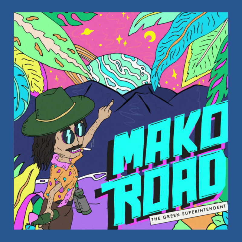 Mako Road T-Shirt by dallycoplina | Artistshot