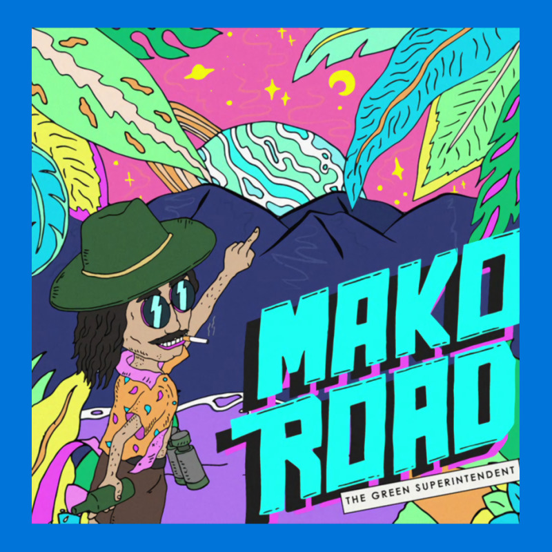 Mako Road Graphic T-shirt by dallycoplina | Artistshot