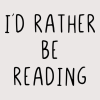 I Would Rather Be Reading Summer Pocket T-shirt | Artistshot