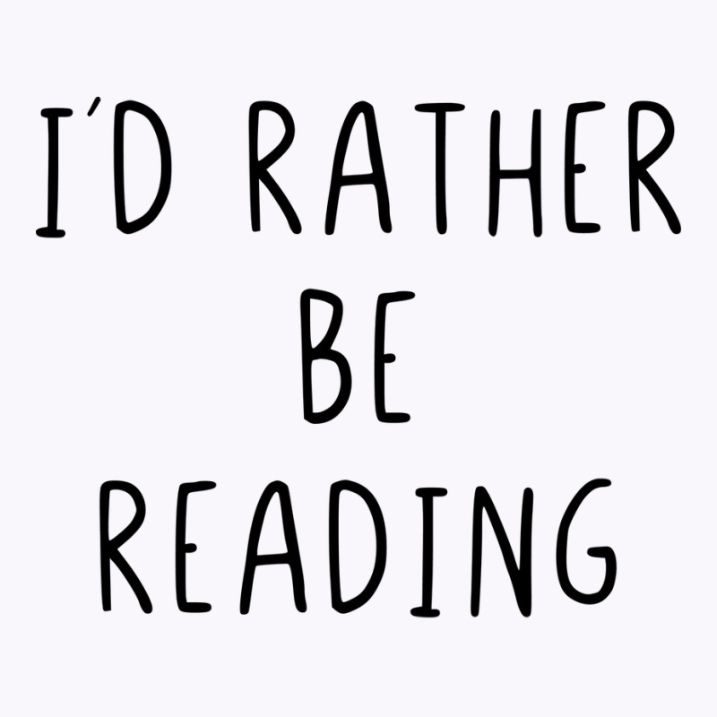 I Would Rather Be Reading Summer Tank Top by deleonnarlish | Artistshot