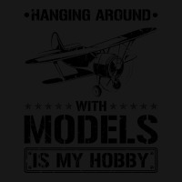 Hanging Around Model Airplane Travel Flannel Shirt | Artistshot