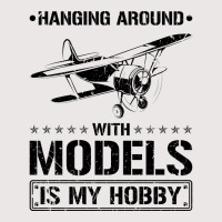 Hanging Around Model Airplane Travel Pocket T-shirt | Artistshot