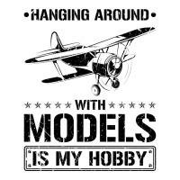 Hanging Around Model Airplane Travel V-neck Tee | Artistshot