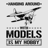 Hanging Around Model Airplane Travel Exclusive T-shirt | Artistshot