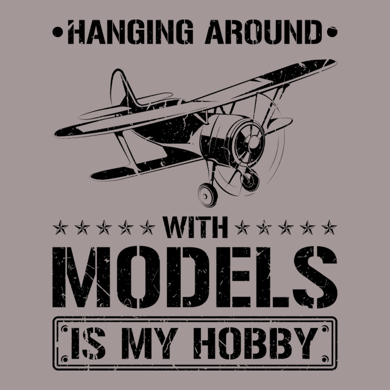 Hanging Around Model Airplane Travel Vintage Hoodie | Artistshot