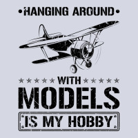 Hanging Around Model Airplane Travel Fleece Short | Artistshot