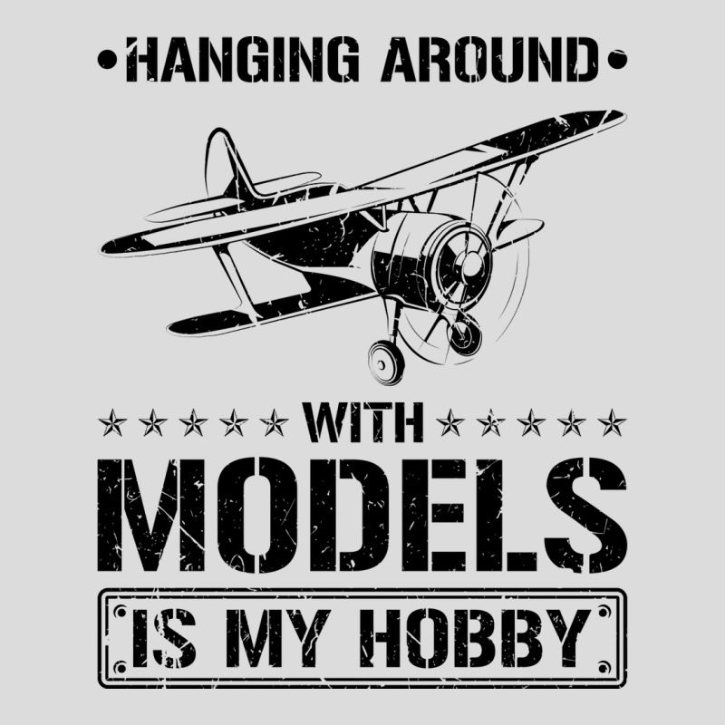 Hanging Around Model Airplane Travel Men's Polo Shirt | Artistshot