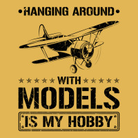 Hanging Around Model Airplane Travel Vintage Hoodie And Short Set | Artistshot