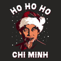 Christmas, Ho Chi Minh, Propaganda Communism, Gift Ladies Fitted T-shirt | Artistshot