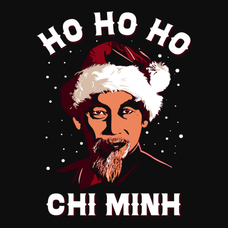 Christmas, Ho Chi Minh, Propaganda Communism, Gift Crop Top by gabuya | Artistshot