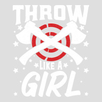 Funny Axe Thrower Throwing Ax Lover Throw Likes A V-neck Tee | Artistshot