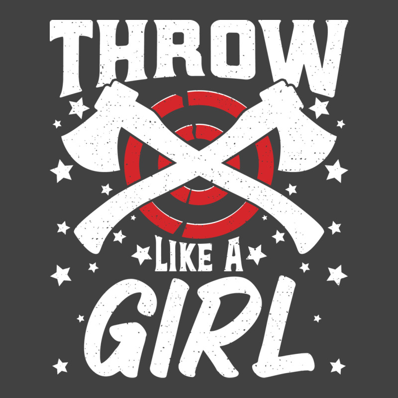 Funny Axe Thrower Throwing Ax Lover Throw Likes A Vintage T-shirt | Artistshot