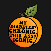 My Diabetes Chronic. Flannel Shirt | Artistshot