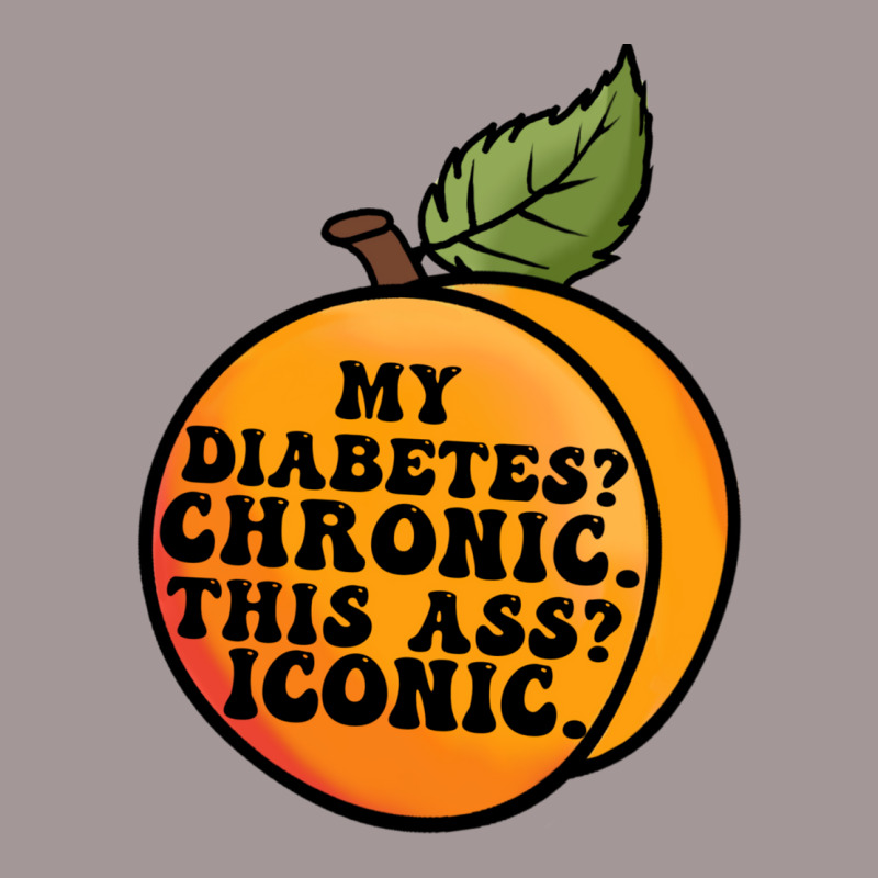 My Diabetes Chronic. Vintage Short by dallycoplina | Artistshot