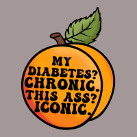 My Diabetes Chronic. Vintage Hoodie | Artistshot