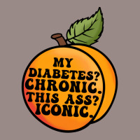 My Diabetes Chronic. Vintage T-shirt | Artistshot