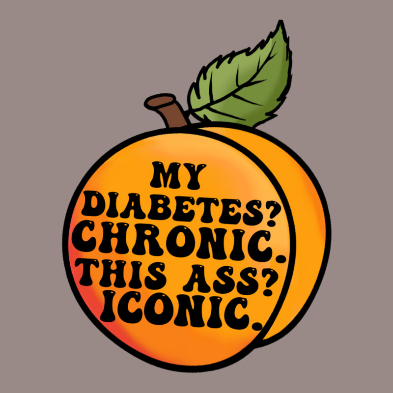 My Diabetes Chronic. Vintage T-Shirt by dallycoplina | Artistshot