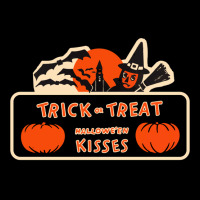 Trick Or Treat — halloween Kisses Cropped Sweater | Artistshot