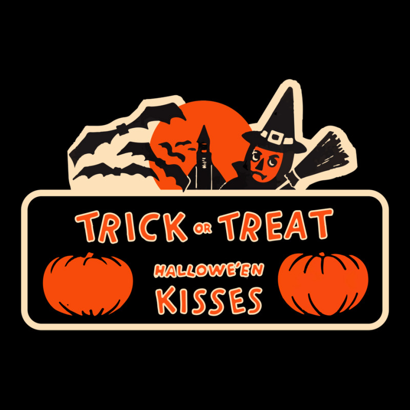 Trick Or Treat — halloween Kisses Cropped Sweater by fanielshakifh | Artistshot