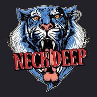 Neck Deep   Tiger Unisex Sherpa-lined Denim Jacket | Artistshot