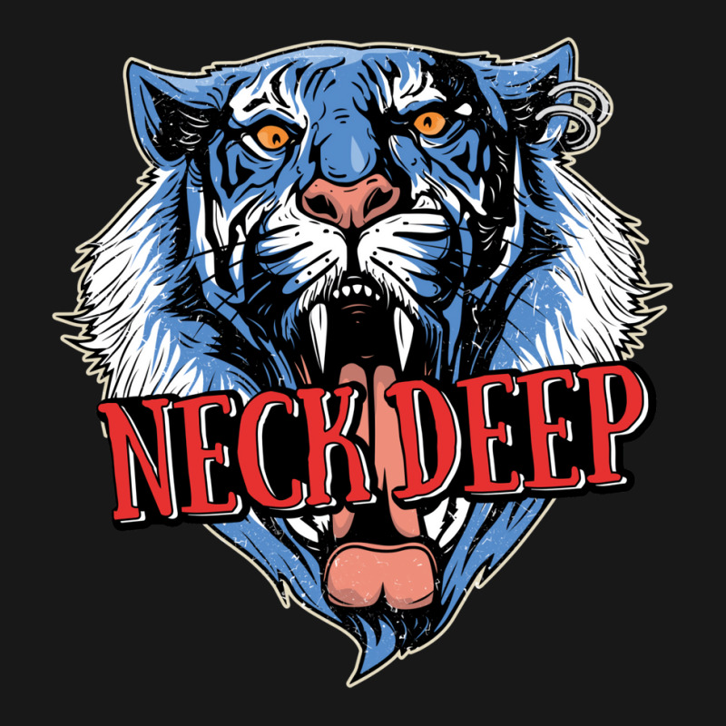 Neck Deep   Tiger Flannel Shirt by dallycoplina | Artistshot