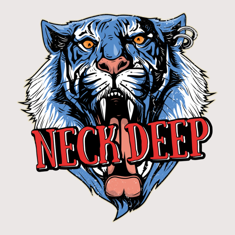 Neck Deep   Tiger Pocket T-Shirt by dallycoplina | Artistshot