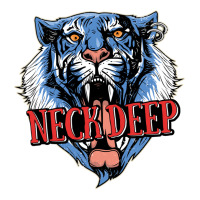 Neck Deep   Tiger Unisex Hoodie | Artistshot