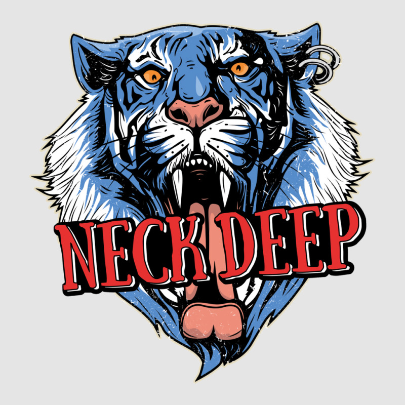 Neck Deep   Tiger Exclusive T-shirt by dallycoplina | Artistshot