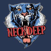 Neck Deep   Tiger Men Denim Jacket | Artistshot