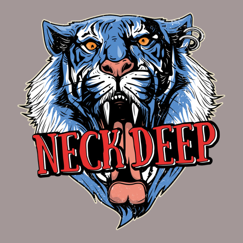 Neck Deep   Tiger Vintage Short by dallycoplina | Artistshot