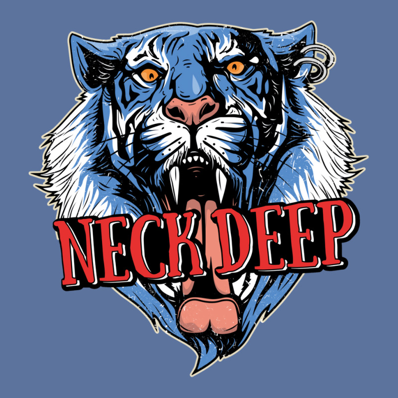 Neck Deep   Tiger Lightweight Hoodie by dallycoplina | Artistshot