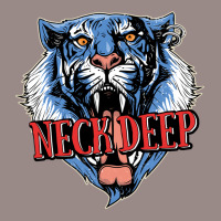 Neck Deep   Tiger Vintage T-shirt | Artistshot