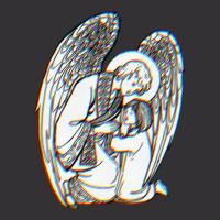 Zelator  Guardian Angel  Glitch Aesthetics Vintage Short | Artistshot