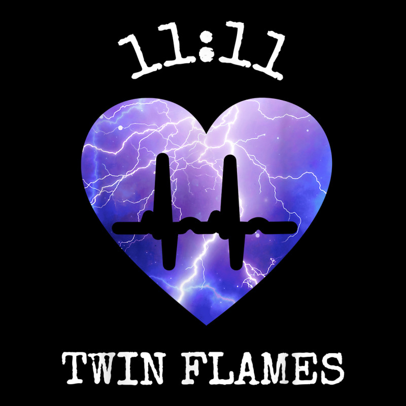 1111 Eleven Eleven Spiritual Twin Flames T Shirt Baby Tee | Artistshot