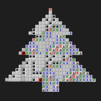 Minesweeper Christmas Tree Xmas T Shirt Classic T-shirt | Artistshot