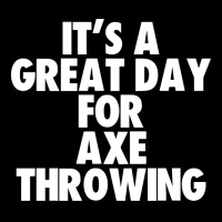 Its A Great Day For Axe Throwing Tumblr Fleece Short | Artistshot