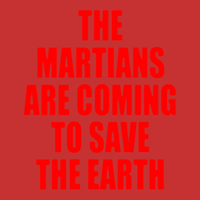 The Martians Are Coming To Save The Earth! V-neck Tee | Artistshot