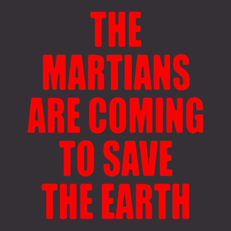 The Martians Are Coming To Save The Earth! Vintage Hoodie And Short Set | Artistshot