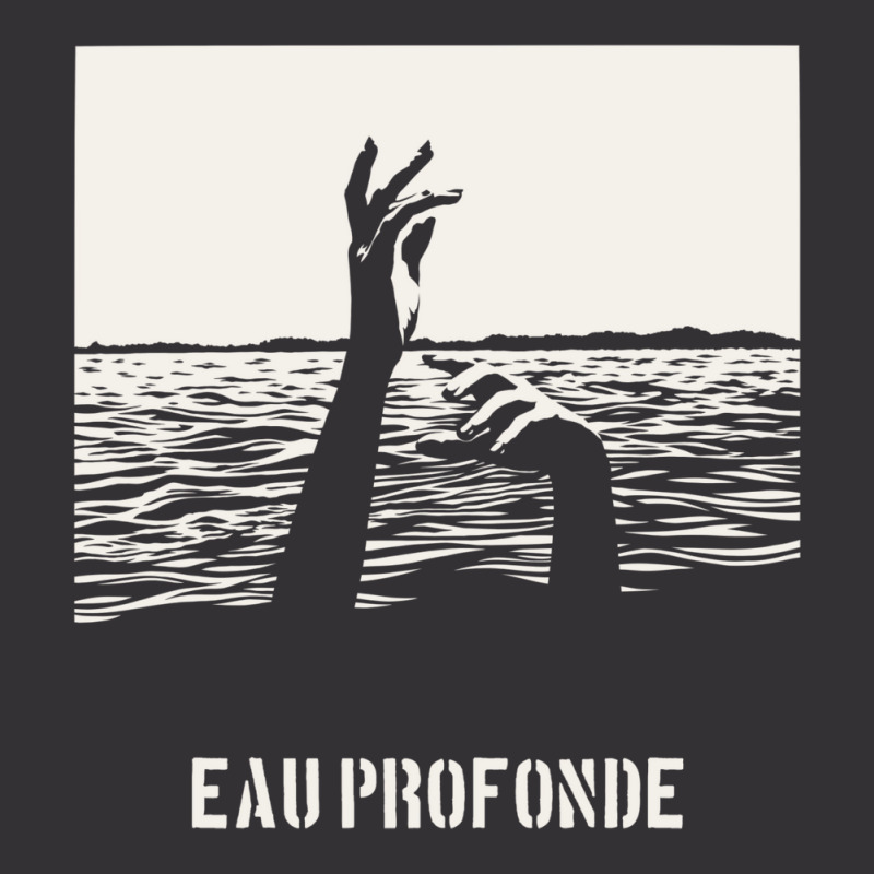 Eau Profonde (deep Water) Vintage Hoodie | Artistshot