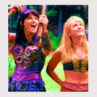 Xena And Gabrielle Art Pocket T-shirt | Artistshot