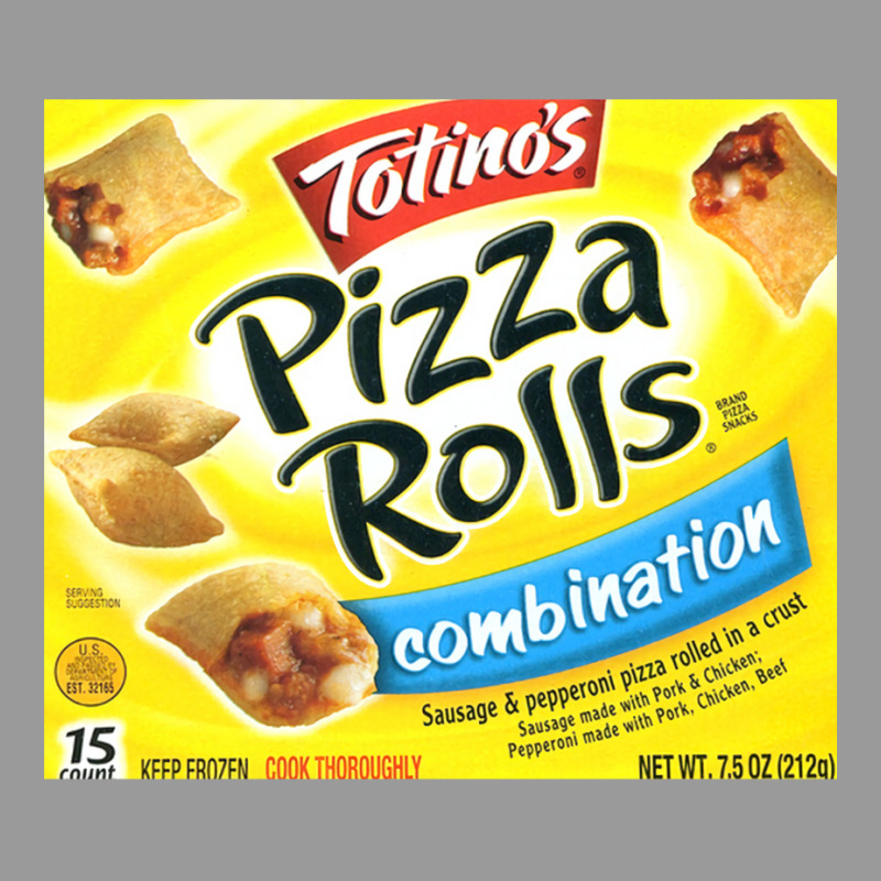 Pizza Rolls Combination Graphic T-shirt by dallycoplina | Artistshot