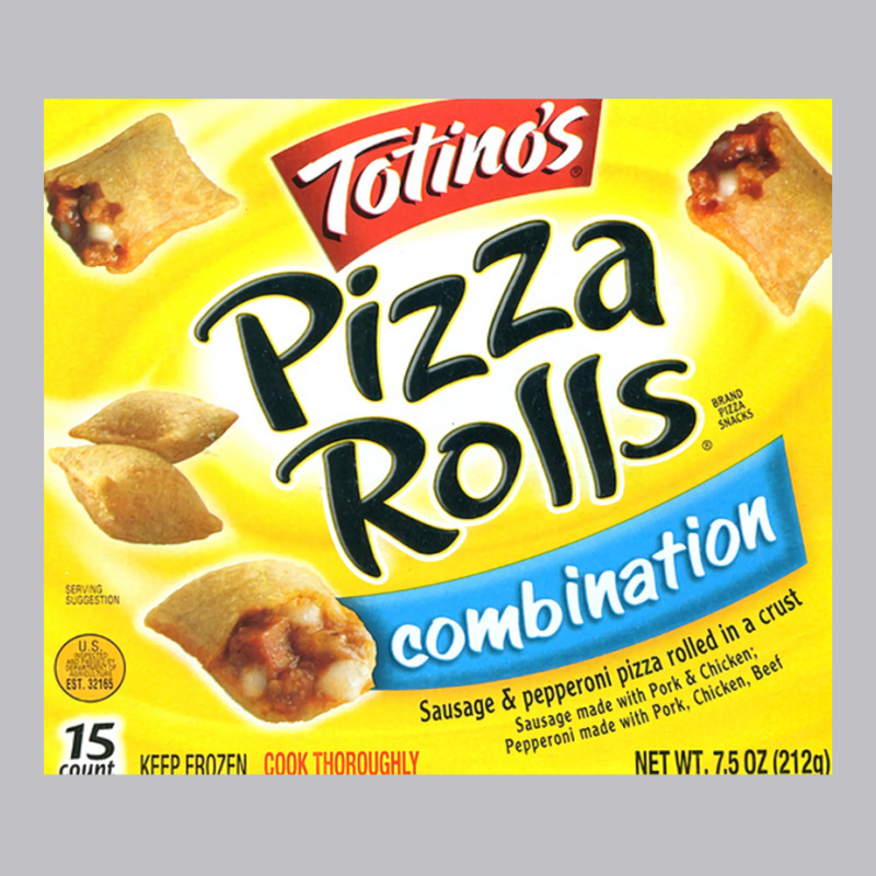 Pizza Rolls Combination Pocket T-Shirt by dallycoplina | Artistshot