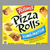 Pizza Rolls Combination Crewneck Sweatshirt | Artistshot