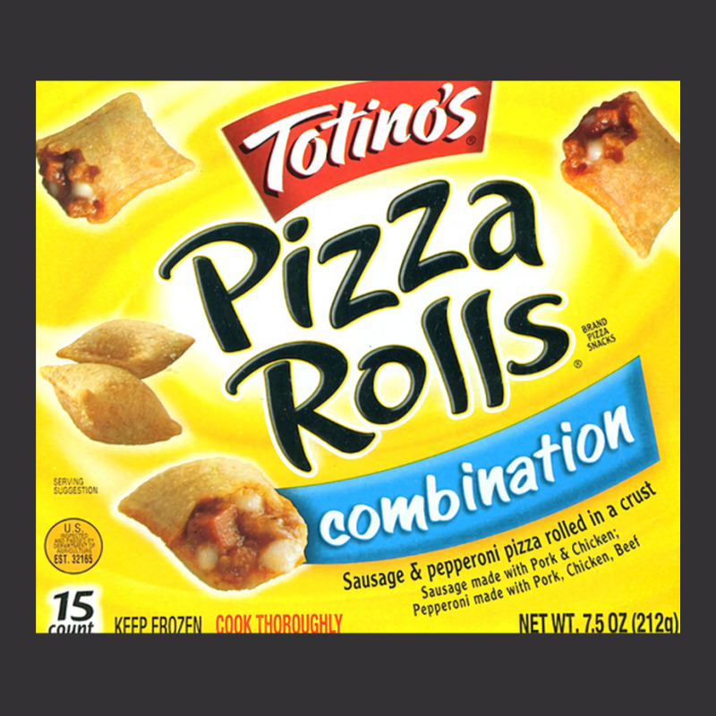 Pizza Rolls Combination Vintage Short by dallycoplina | Artistshot