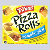 Pizza Rolls Combination Fleece Short | Artistshot