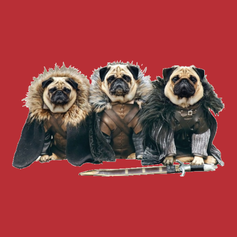 Pug Of Thrones T-Shirt by dallycoplina | Artistshot